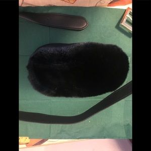 Italian leather waist bag